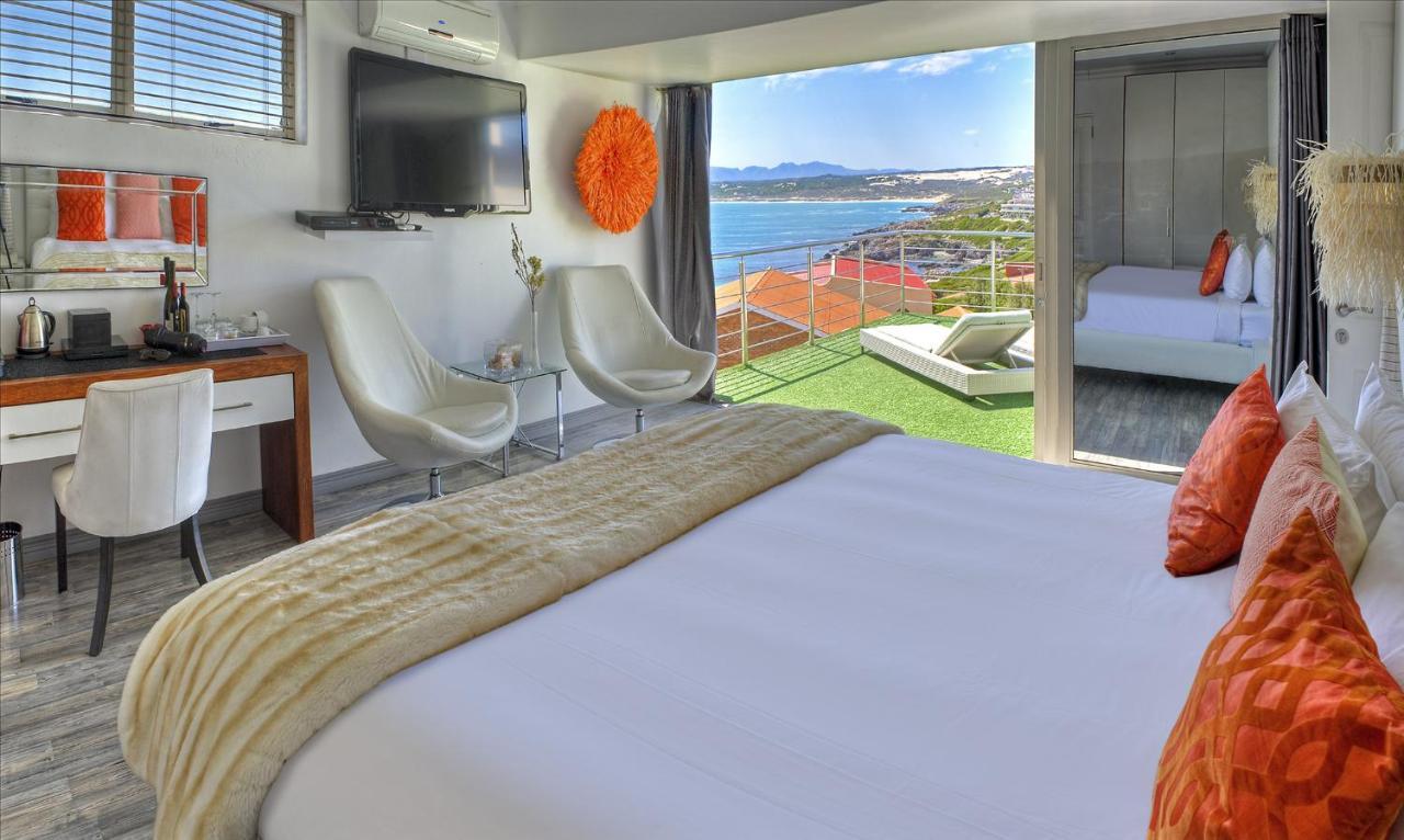 Sea Star Lodge Gansbaai Buitenkant foto