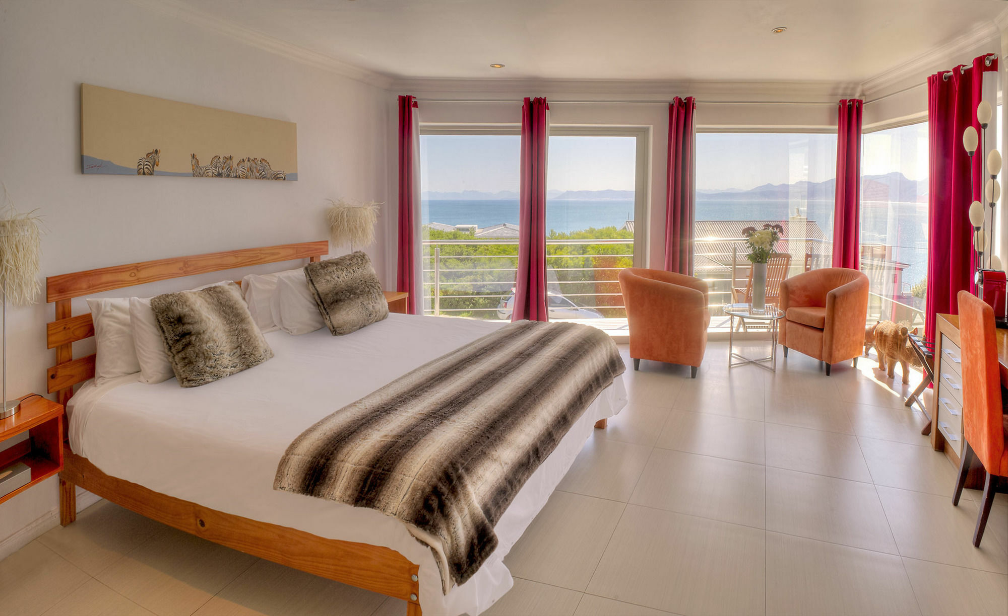Sea Star Lodge Gansbaai Buitenkant foto