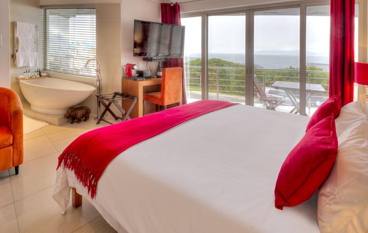 Sea Star Lodge Gansbaai Buitenkant foto